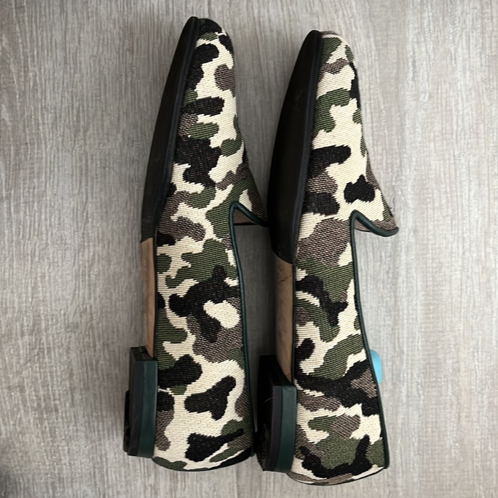 Jon Josef flat loafers, beautiful camo pattern - Picture 9 of 13